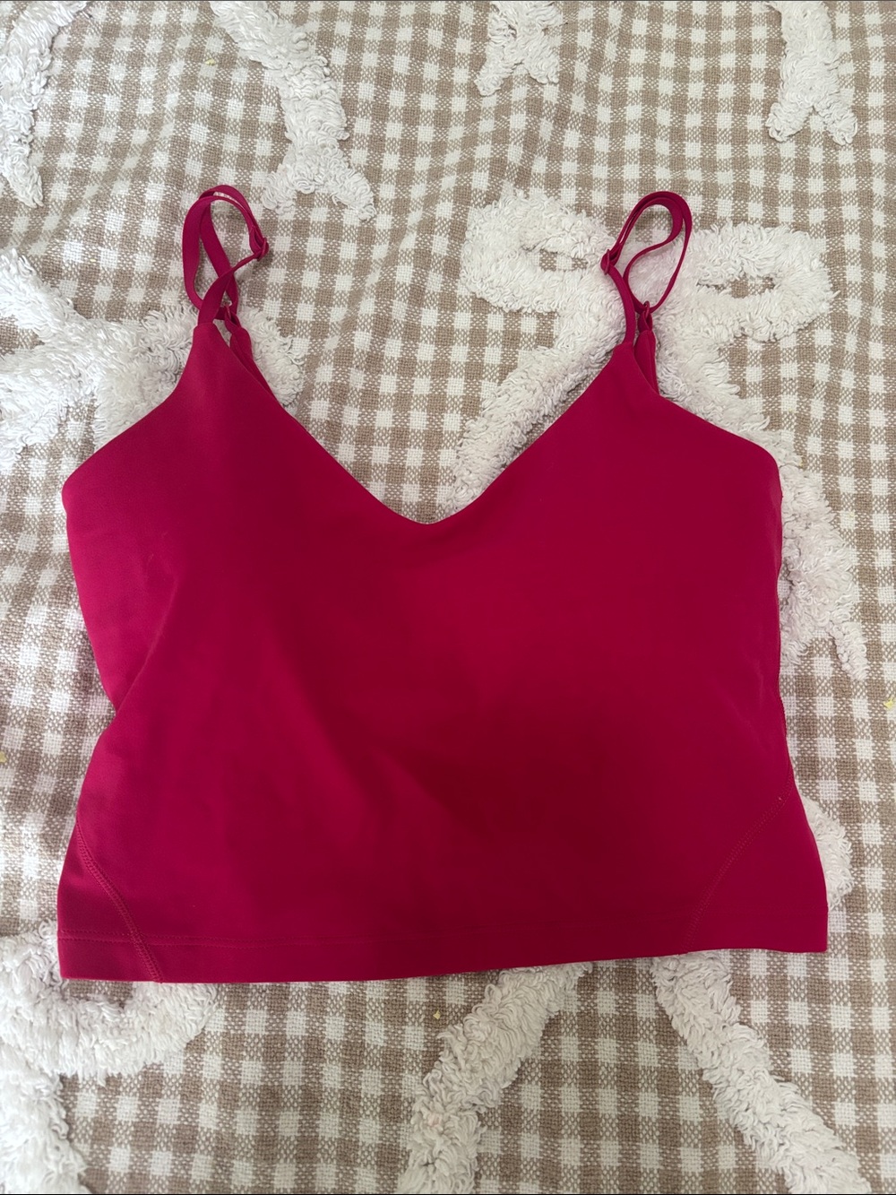 Cropped Lululemon align tank